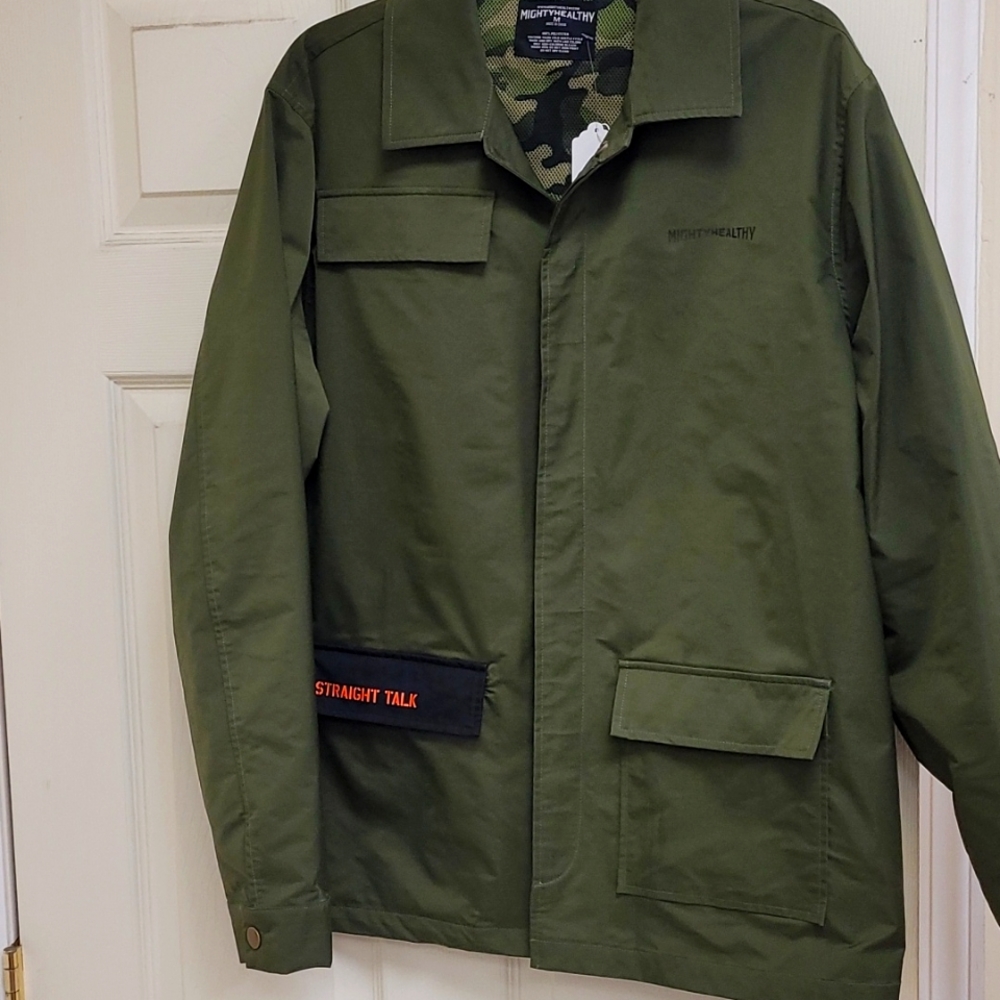 Mighty healthy, men jacket,
